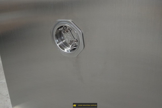 250L Stainless Steel Dangerous Goods Cabinet | Corrosion Resistant