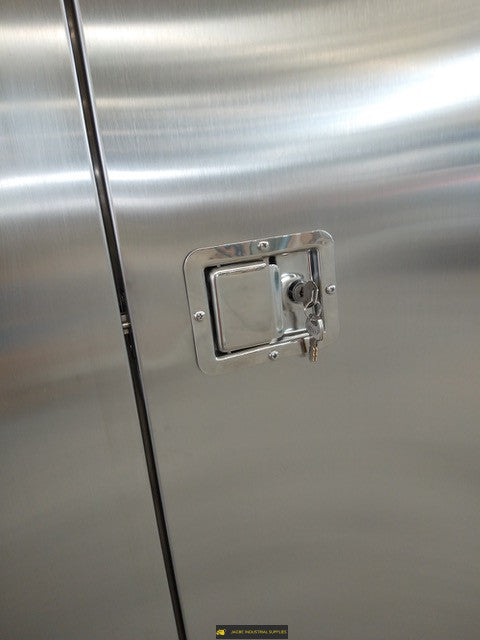 250L Stainless Steel Dangerous Goods Cabinet | Corrosion Resistant