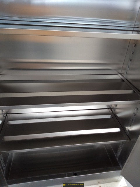 250L Stainless Steel Dangerous Goods Cabinet | Corrosion Resistant