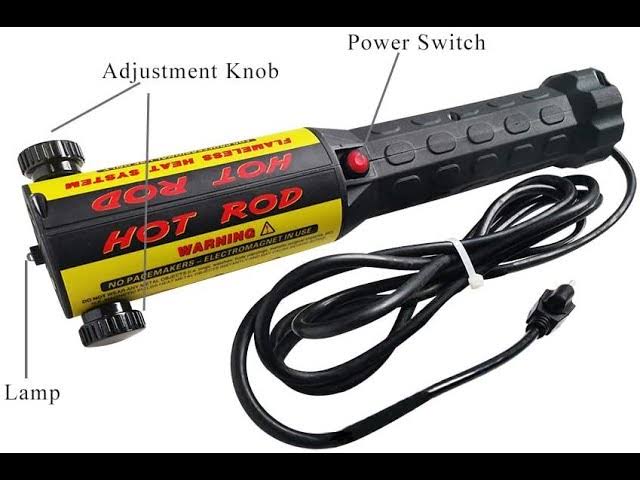 Solary Induction Heater Hotrod