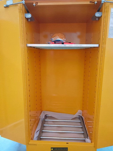 209L Drum Storage Cabinet | Heavy-Duty Spill Containment