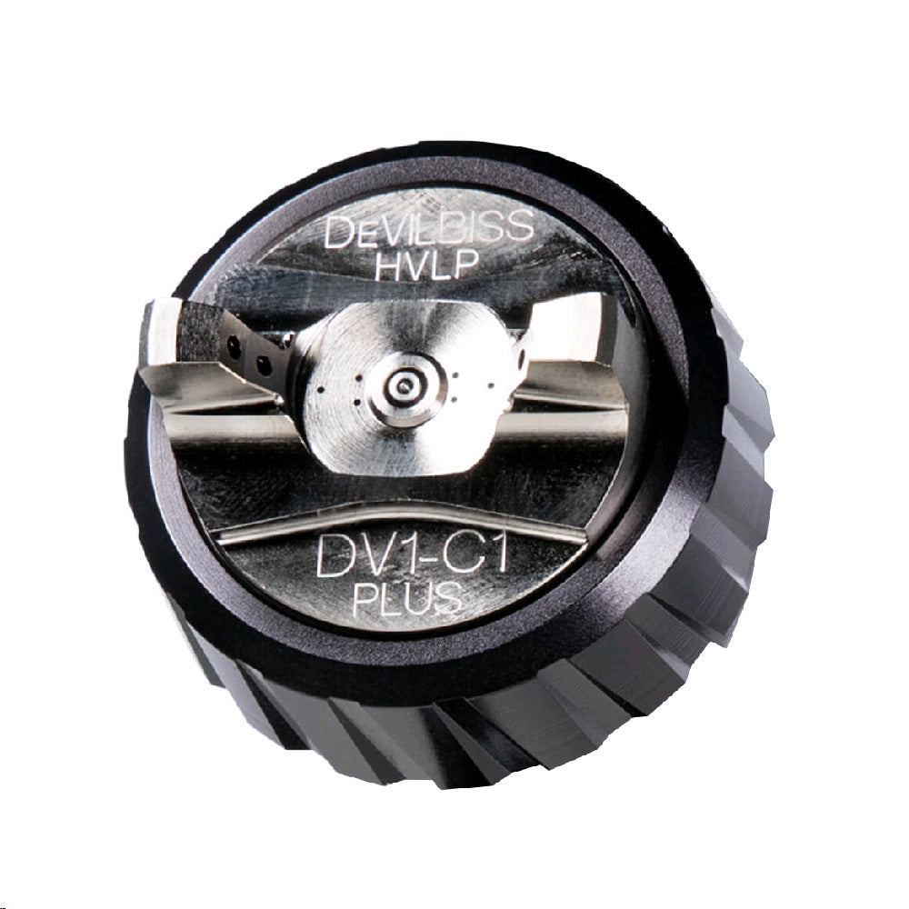 DeVilbiss DV1 Air Cap C1+ & Retaining Ring