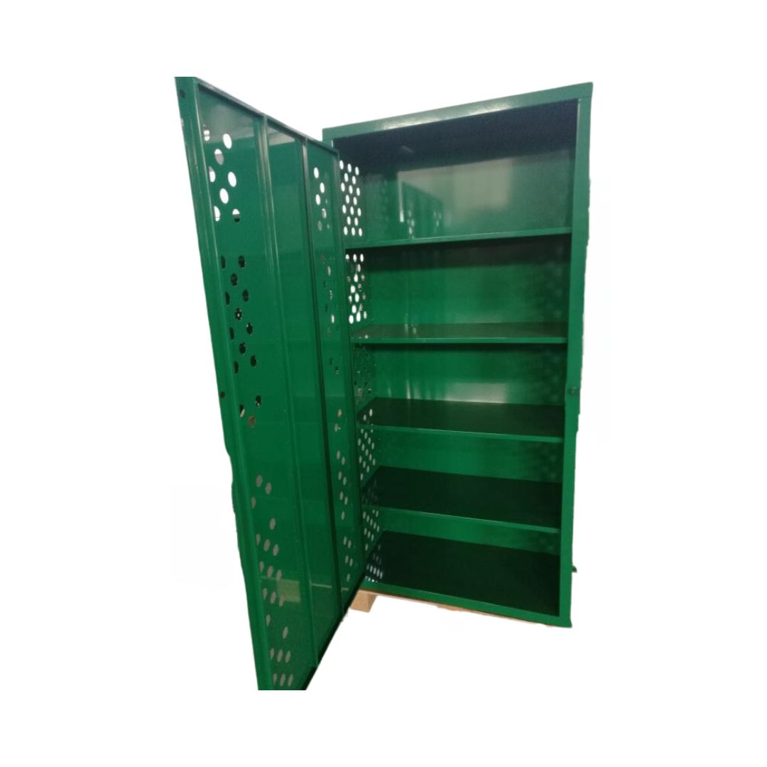 Large Aerosol Storage Cabinet | 96 Can Capacity | Class 2