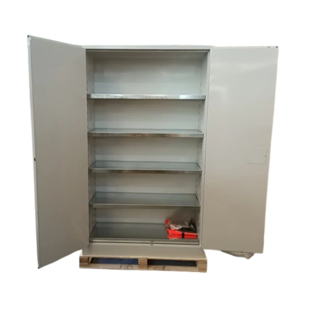 Lithium-on battery storage cabinet
