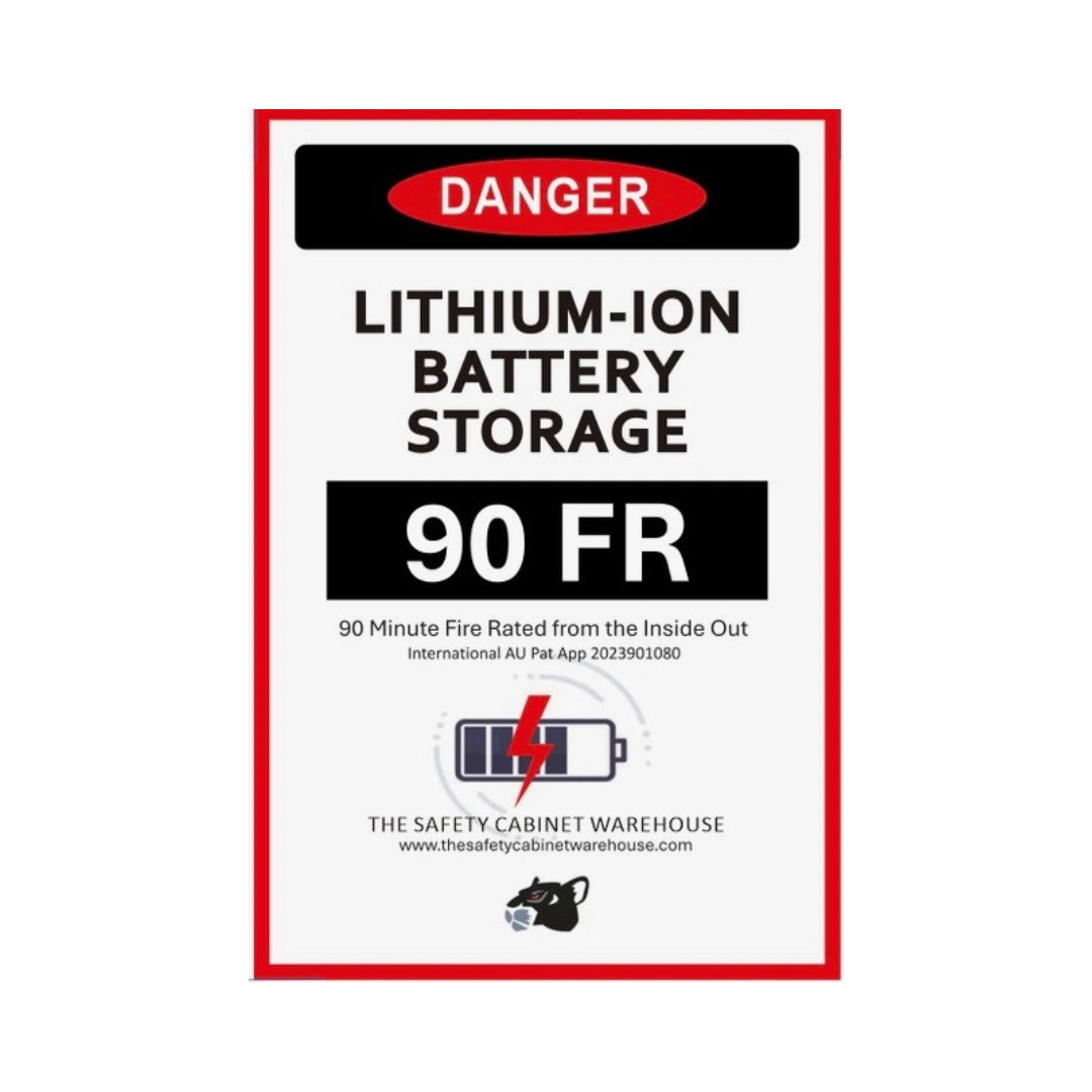 Lithium-Ion Battery Storage Cabinet