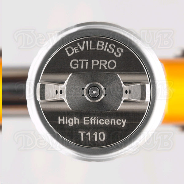 DeVilbiss GTI Pro Air Cap, High Efficiency