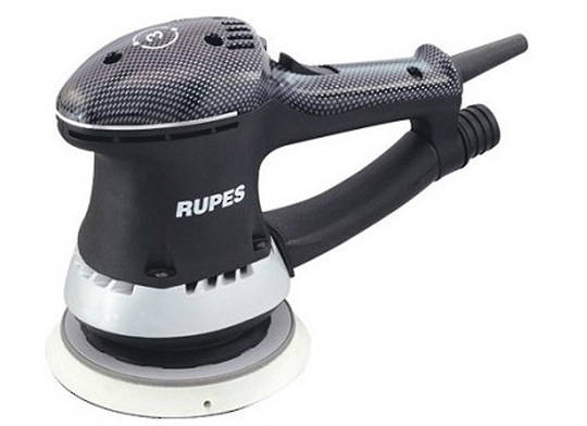 RUPES 150mm Electric Random 3mm Orbital Sander with Built-in Dust Bag