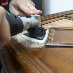 RUPES BigFoot iBrid Nano Q-Mag Sander Deluxe Box Kit