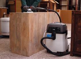 RUPES 45 Litre Mobile Dust Extraction Unit For Electric And Pneumatic Tools