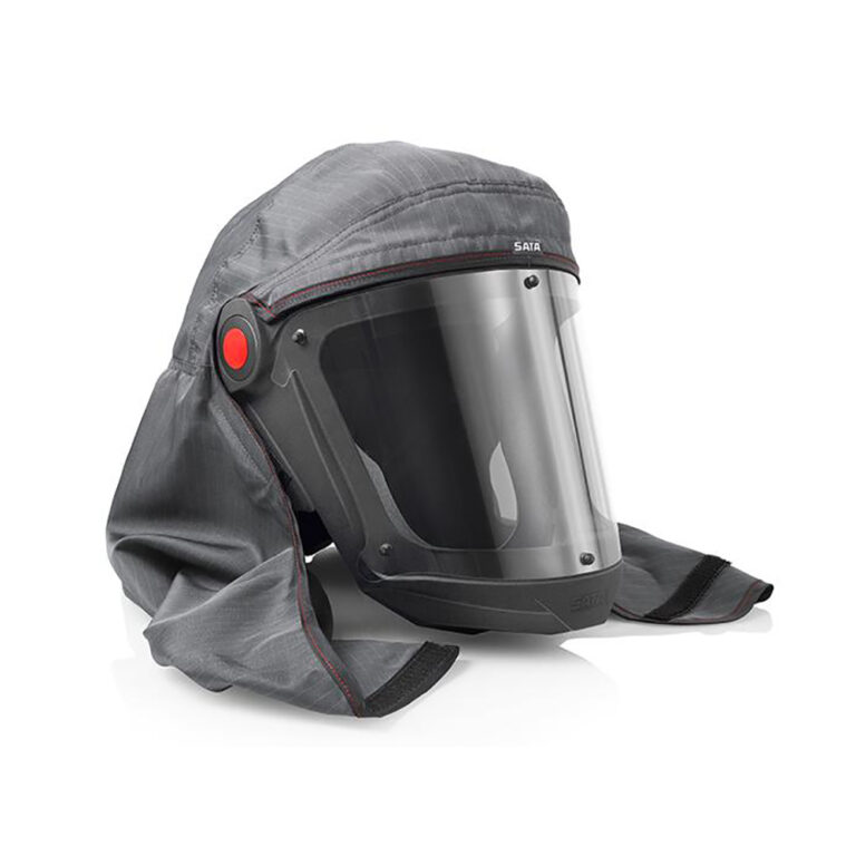 SATA Air Vision 5000 Air Fed Mask. With Charcoal Absorber
