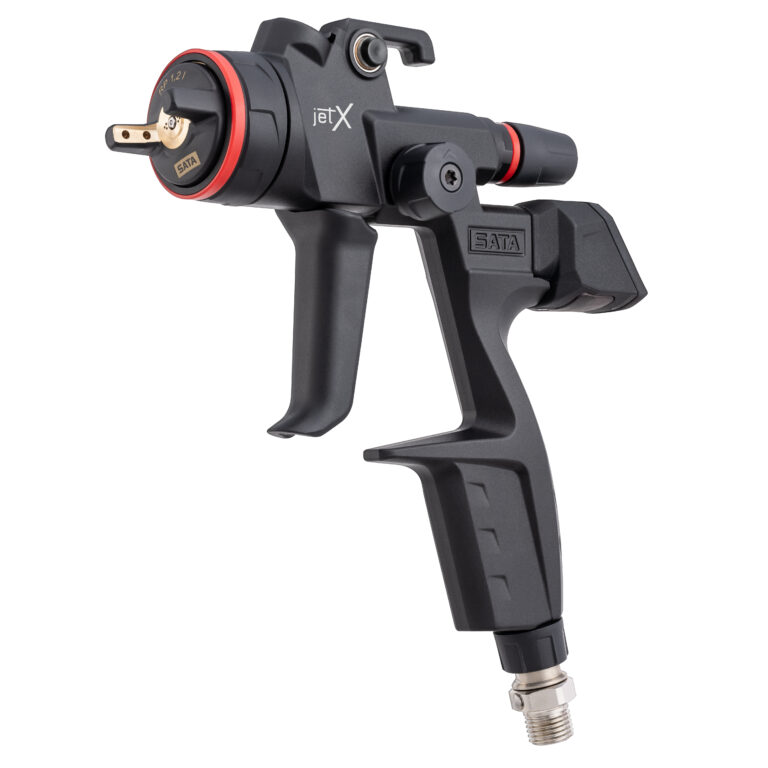 Sata Jet X Pro Spray gun with Adams gauge