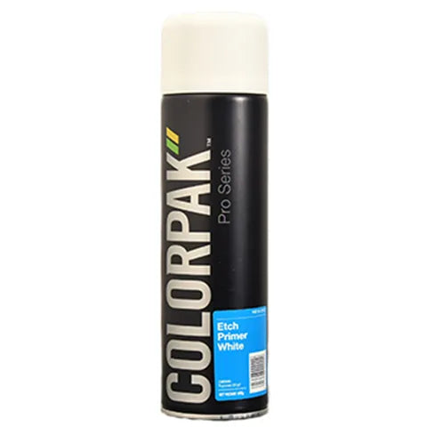 Colorpak Etch Primer White Lacquer Aerosol - Carton/12