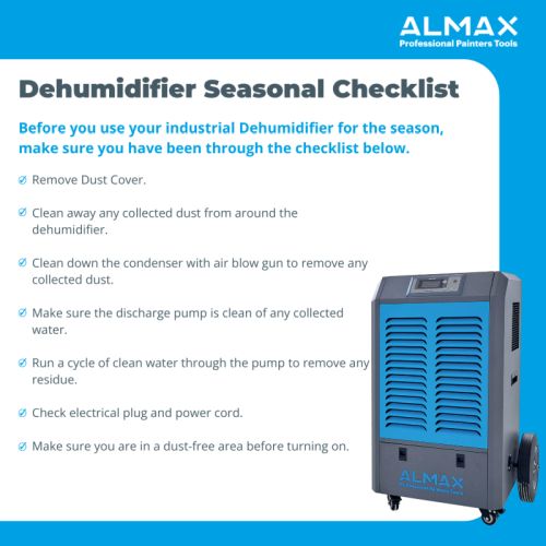 Fresca-90 Industrial Dehumidifer with Pump