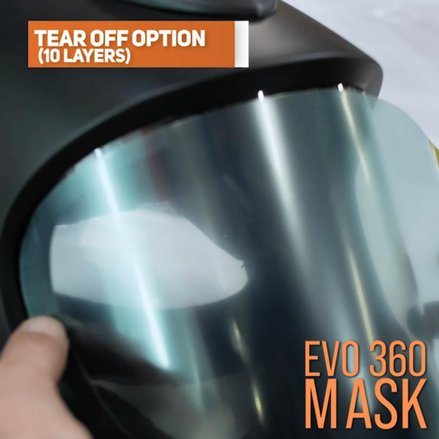 Walcom PAPR EVO 360 spray painting powered air respirator