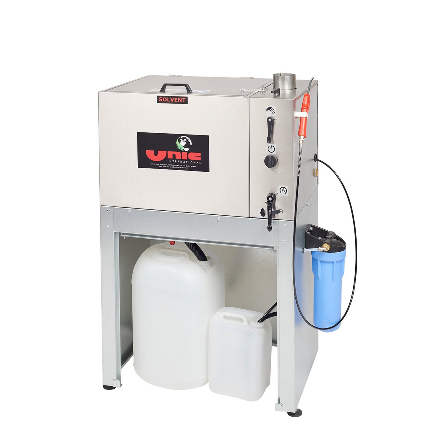 Unic Classic Spray Gun Cleaning Machine