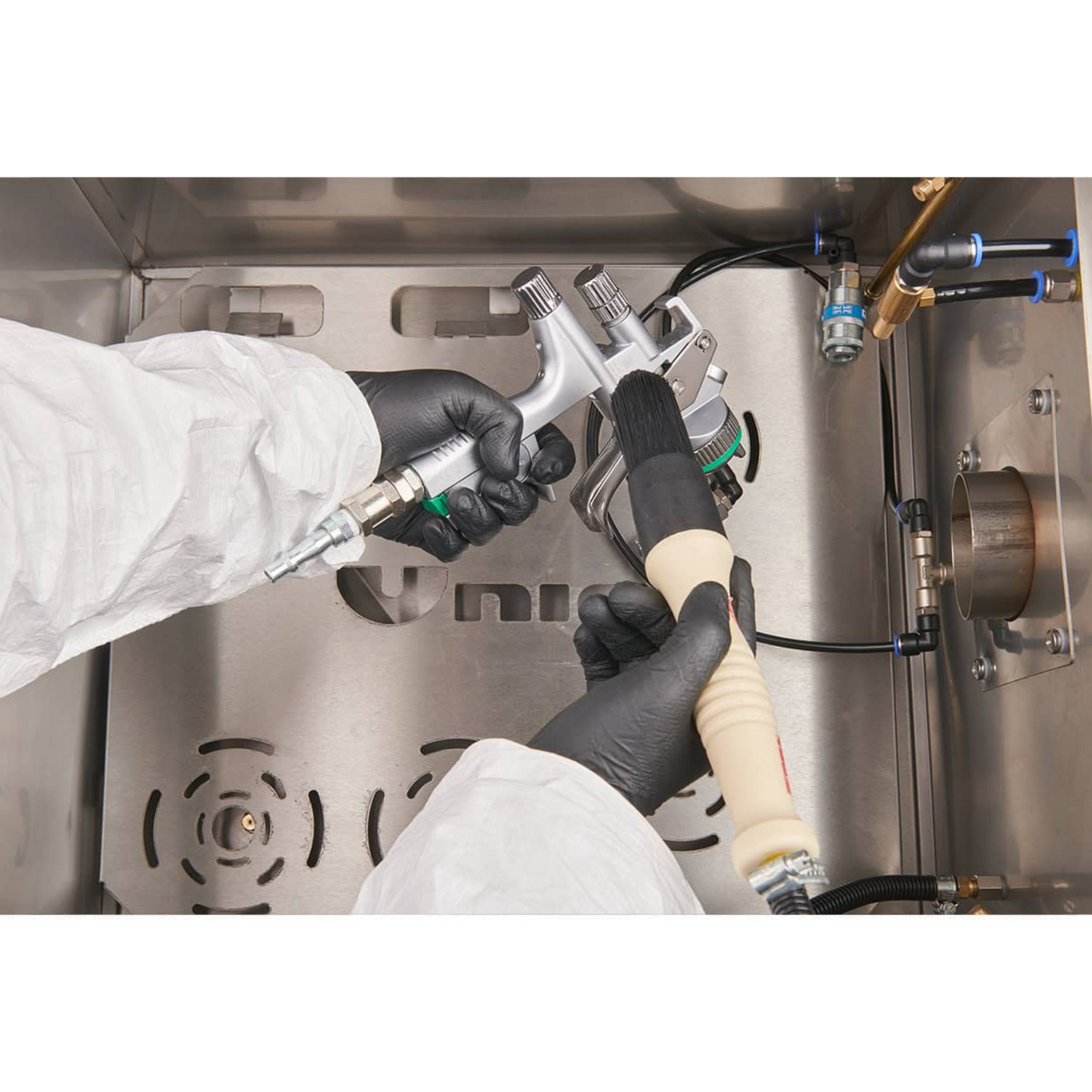 Unic Classic Spray Gun Cleaning Machine