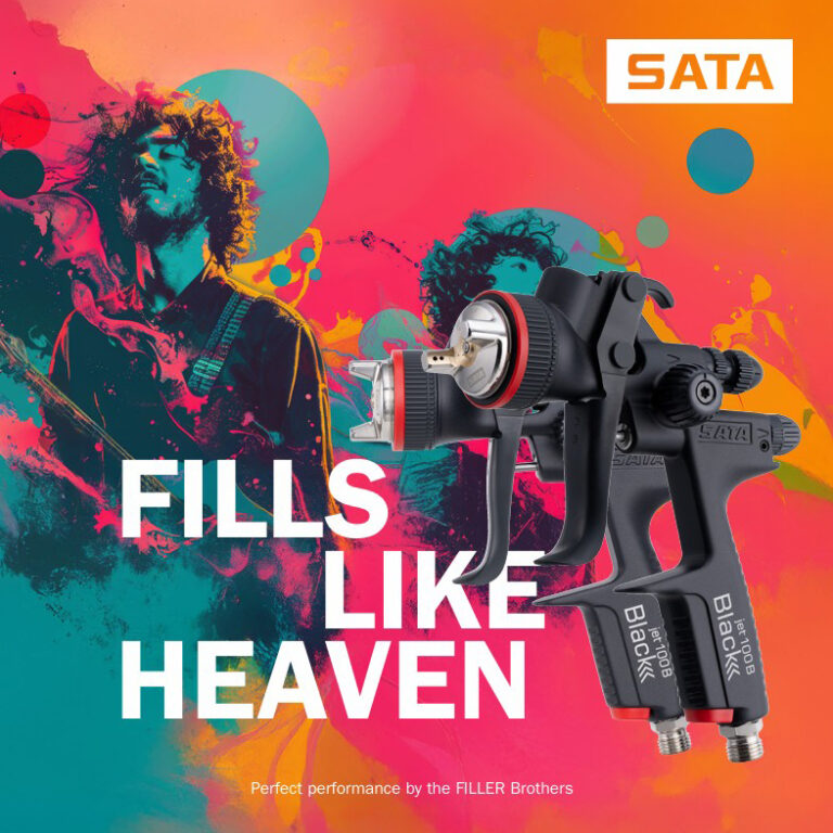 SATAjet 100 BF Black Limited Edition Spray Gun RP