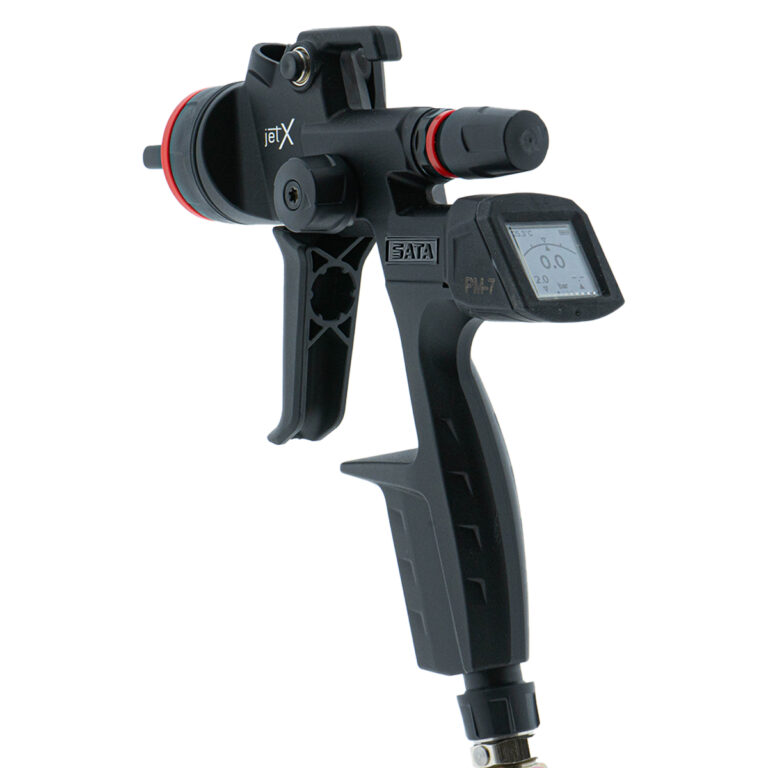 Sata Jet X Pro Spray gun with Adams gauge