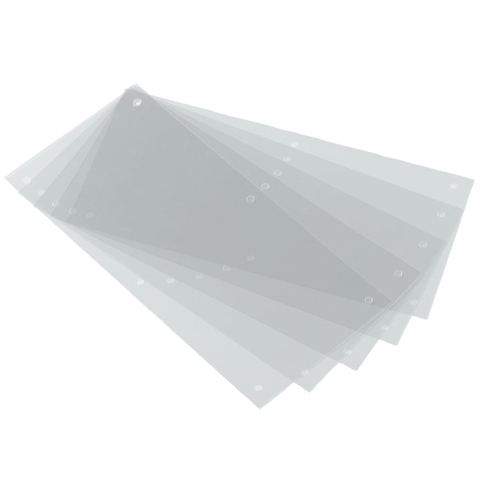 SATA Visor Foils for Respirator Vision 2000, Pack of 1000 Pieces (Perforation: 6 Holes) (36301)