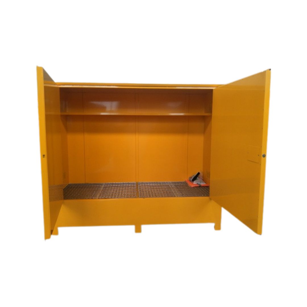 1000L Dangerous Goods Storage Pod | Heavy Duty | Weatherproof