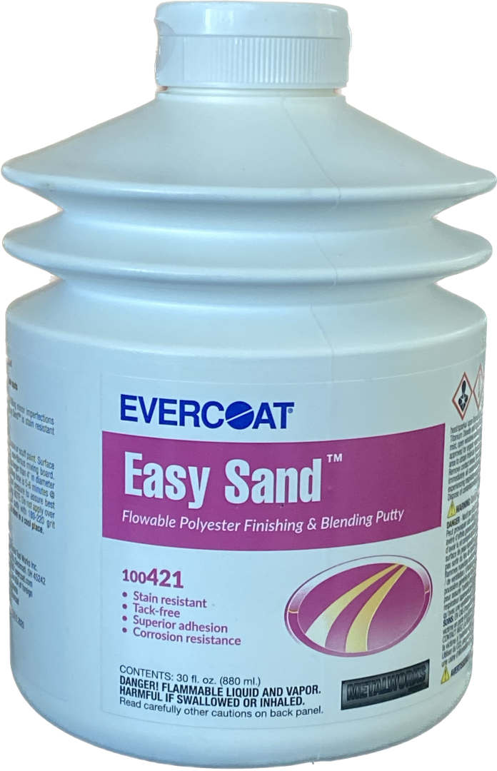Evercoat Easy Sand Finishing Putty Carton/6