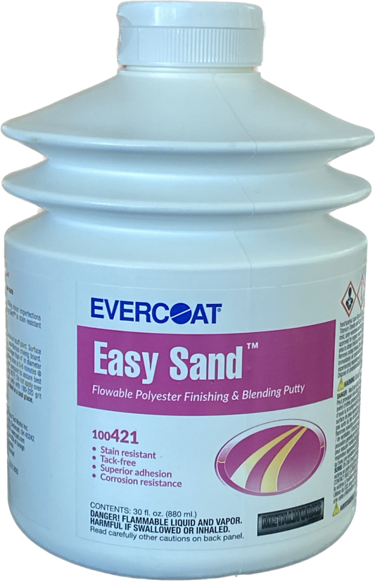 Evercoat Easy Sand Finishing Putty Carton/6