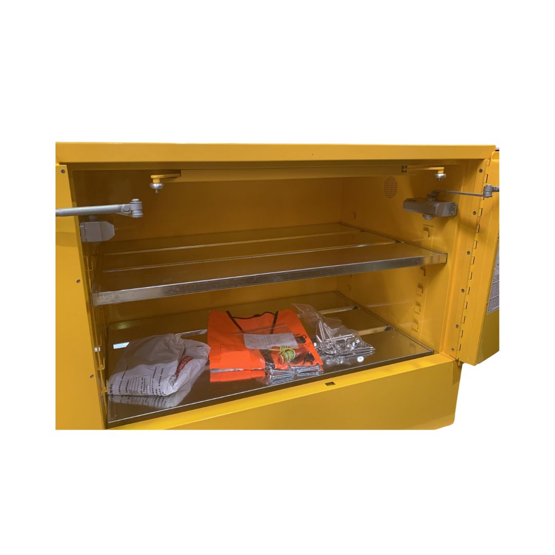 100L Flammable Goods Cabinet | Fire-Resistant | Compliant Storage