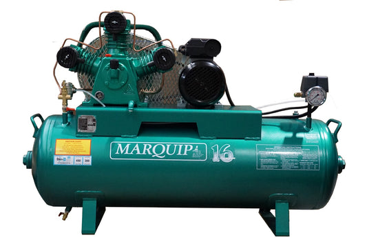 COMPRESSOR MARQUIP 2kW on 105 litre tank stationary