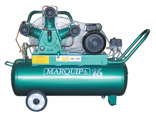 Compressor MARQUIP 2kW incl filter/reg and QD coupler
