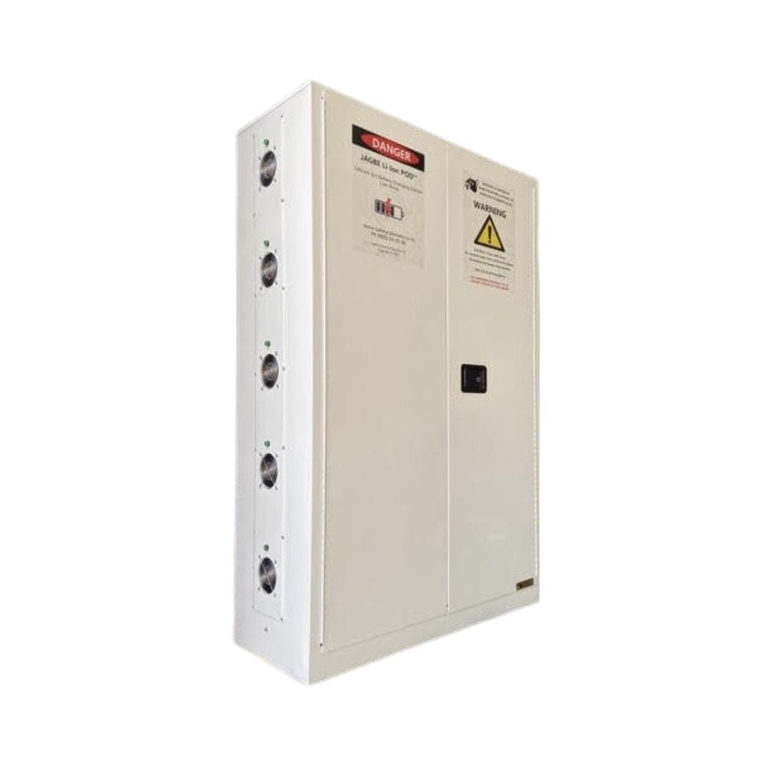  Lithium-ion Battery Charging and Storage cabinet All wiring complies with AS/NZS 3000-2018 wiring codes & comes with an Electrical Cert & Tagged.