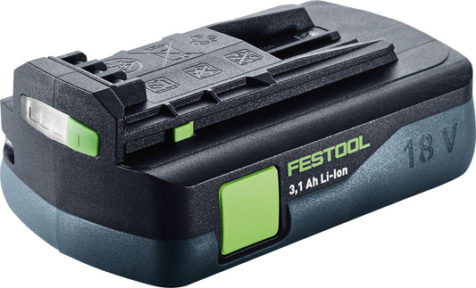 FESTOOL BATTERY PACK BPC18 Li 3.1