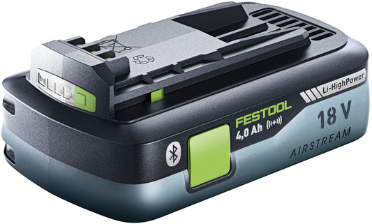 FESTOOL BATTERY BP18 4.0 Ah Li BLUETOOTH