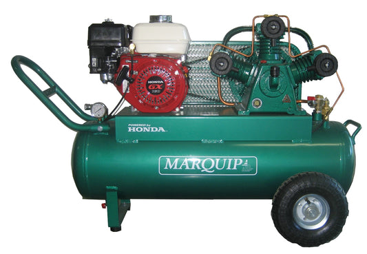 COMPRESSOR MARQUIP Petrol 5HP Honda 70L