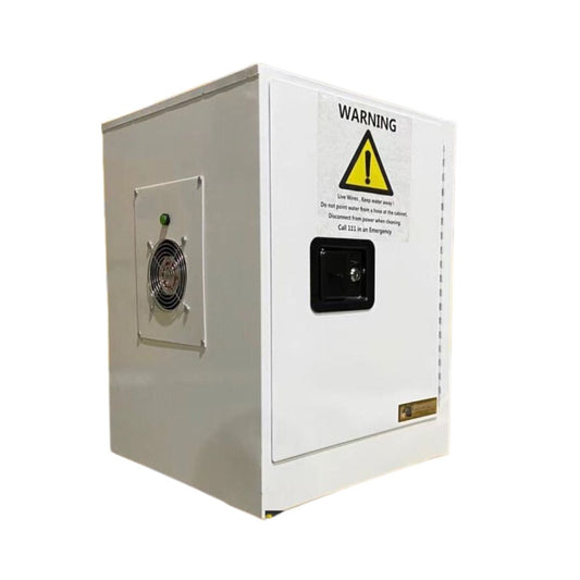 lithium battery safety cabinet for charging
