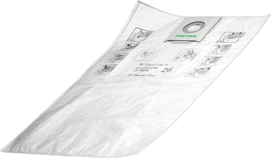 FESTOOL SELFCLEAN FILTER BAG SC FIS-CT MINI/5