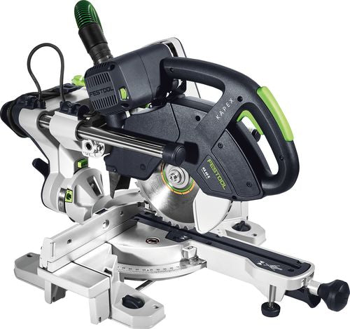 FESTOOL SAW KS60 E Slide Compound Mitre Saw 230V