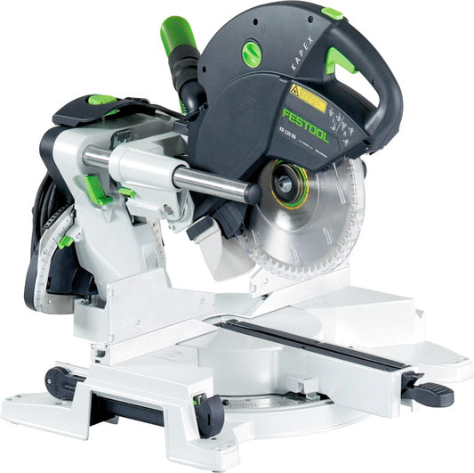 FESTOOL SAW KS120 REB Slide Compound Mitre Saw 230V or cutting wood