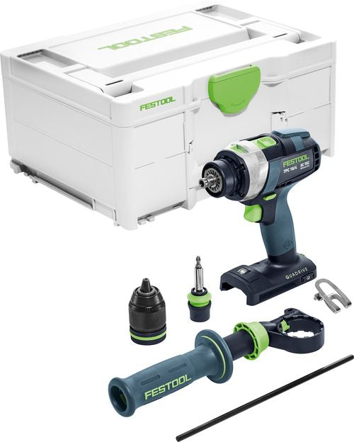 FESTOOL HAMMER DRILL TPC18/4 Li BASIC SYS