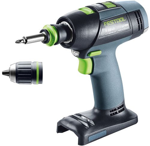 FESTOOL DRILL T18+3 Li BASIC 2 speed SYS