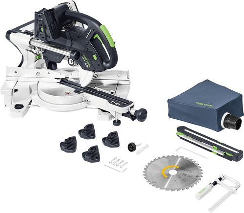 FESTOOL SAW KSC60 EB Li BASIC Slide Compound Mitre in carton
