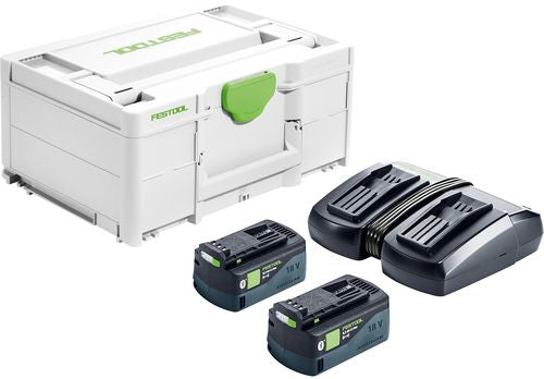 FESTOOL ENERGY SET SYS 18V 2x5Ah/TCL6 DUO