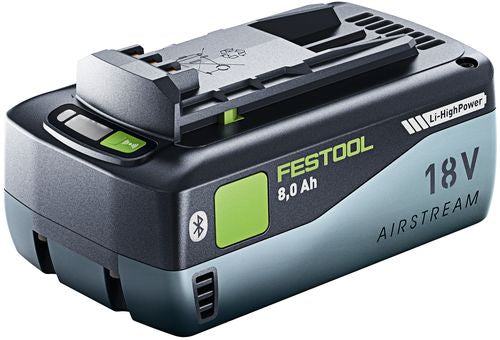 FESTOOL BATTERY BP18 8.0 Ah Li AS-ASI BLUETOOTH