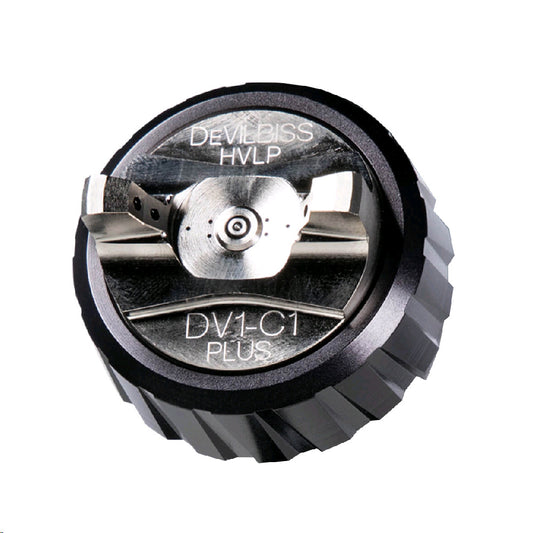 DeVilbiss DV1 Air Cap C1+ & Retaining Ring