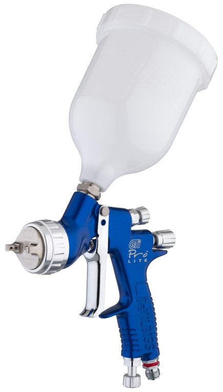 Devilbiss spray gun for automotive painting