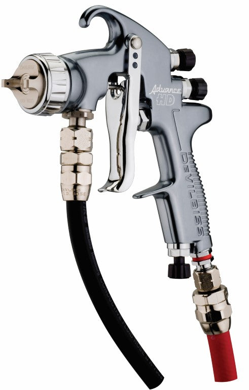Devilbiss spray gun for automotive painting