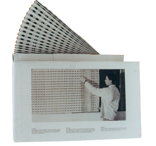 Filter (White) Andreae 90cmH x 9.10mL x 50mm thick