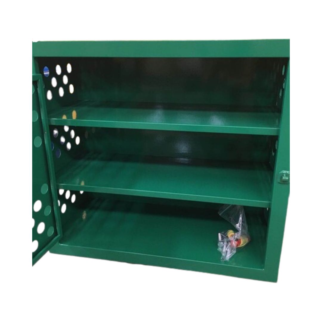Medium Aerosol Storage Cabinet | Explosion-Resistant | 96 Can Capacity