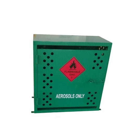 aerosol storage cabinet