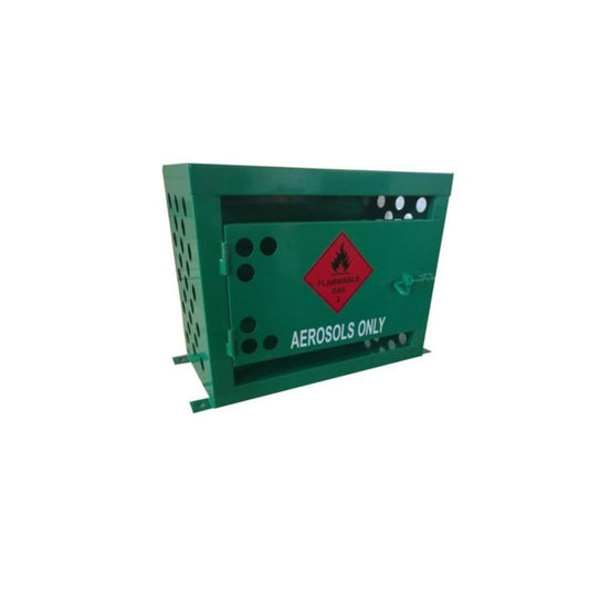 aerosol storage cabinet