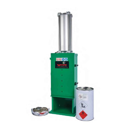 Aerosol Can Crusher 8 can capacity